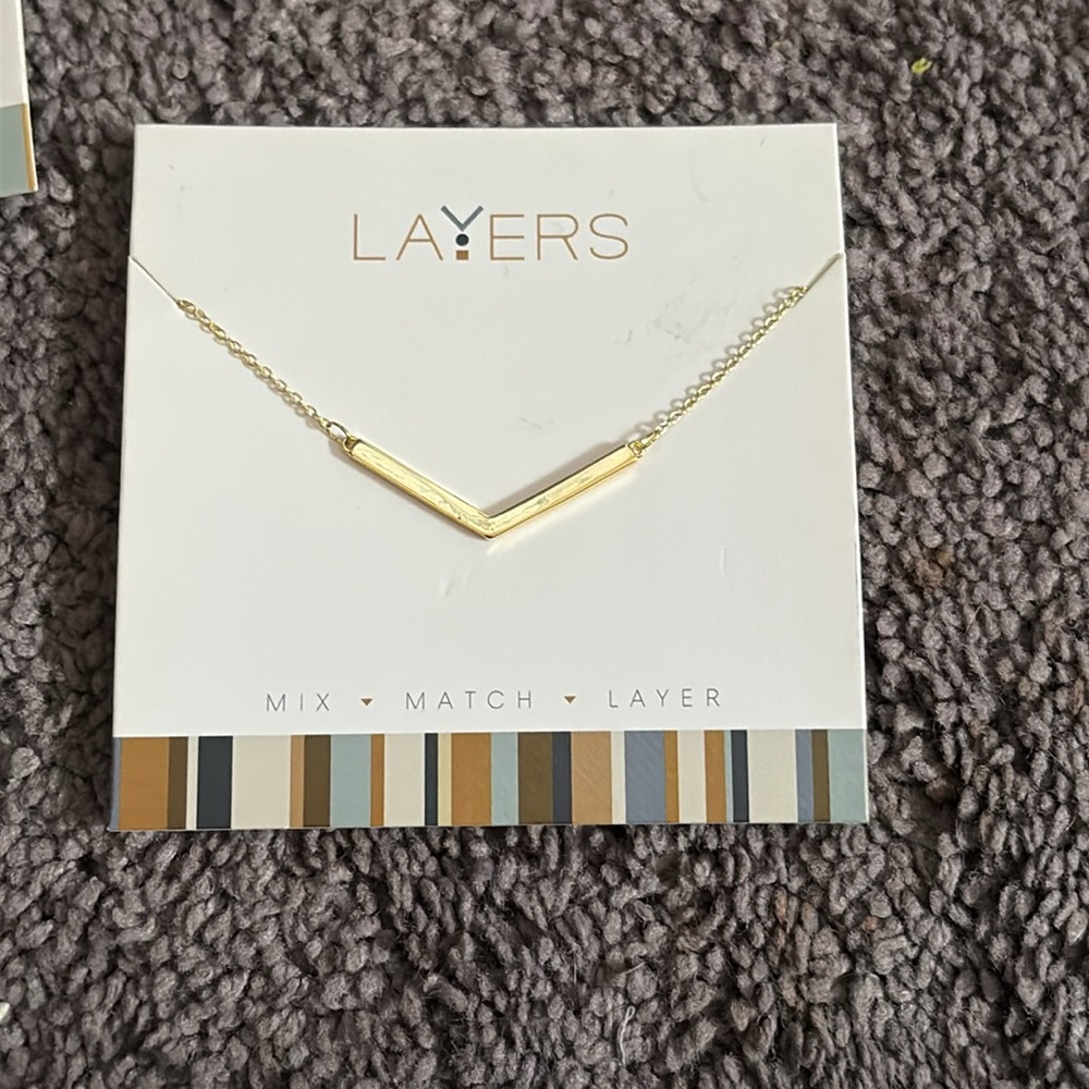 Layers • Necklace Set - Picture 5 of 5